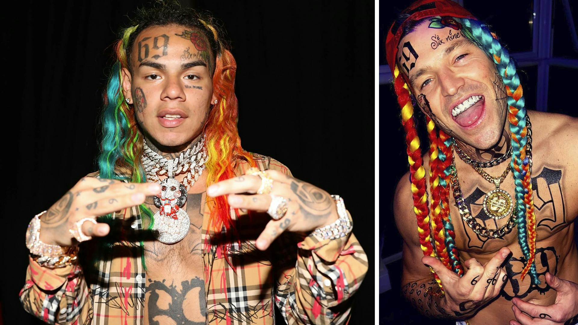6ix9ine sixnine 69 tekashi tekashi69 tekashi6ix9ine  Six Nine Without  Tattoos HD Png Download  1024x14101966415  PngFind